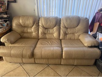 Leather Sofa