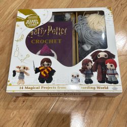Harry Potter Crochet Kit