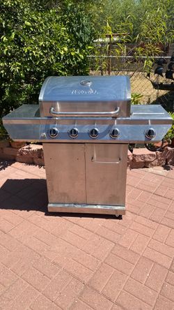 Asador de gas $70.00