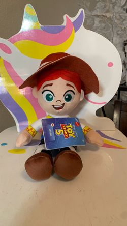Disney Pixar TOY STORY 5 JESSIE Plush 8”
