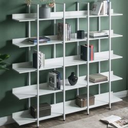 Going Out Of Business Sale 
BRAND NEW 
Brand: YISUYA
5 Tier Open Bookshelf, Tall 5 Tier Bookshelf, Organizer, Mid Century Modern, Farmhouse Open Books