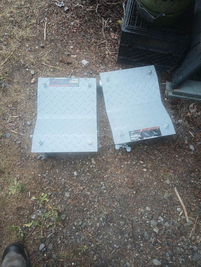 Vehicle Dolly Set