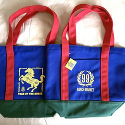 99 Ranch Mini Canvas Tote Bag Year of the Horse