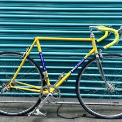 Gios Torino Steel Road Bike + Dura Ace + Wheelset Included - Size 59