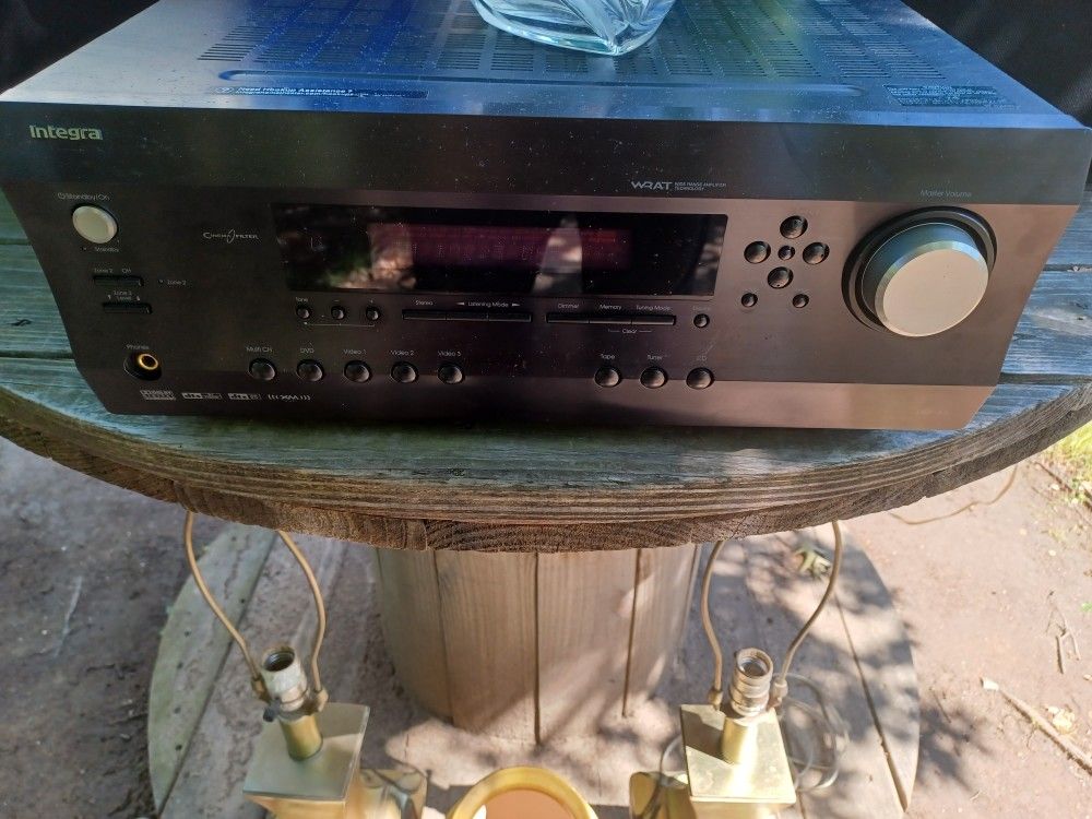 INTEGRA DTR-4.6 HOME THEATER RECEIVER AND JBL 902VX LOUDSPEAKERS $600 FINAL PRICE