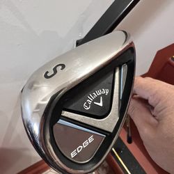 Callaway Golf - 2024 Edge 54° Sand Wedge Stiff Steel Shaft Excellent Condition men’s Std. RH Club