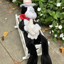 Plush CAT IN THE HAT 30 Inches