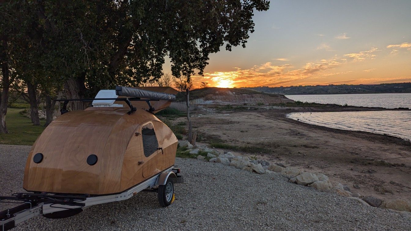 Chesapeake Light Craft Teardrop Camper for Sale in Lancaster, PA OfferUp