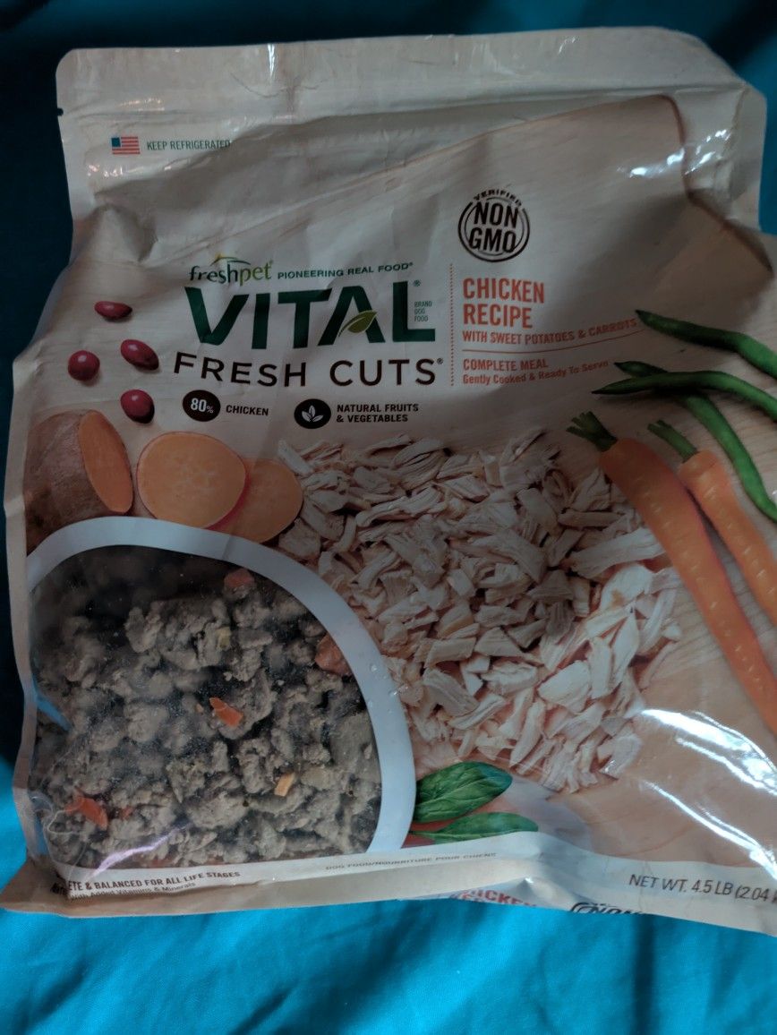 Vital Refrigerated Food Ocean Whitefish And Salmon