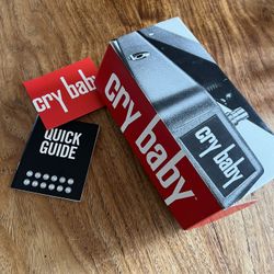 Dunlop GCB95 Cry Baby Wah