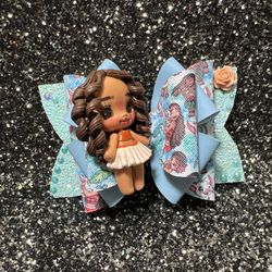 Princess Inspired Hair Bow 