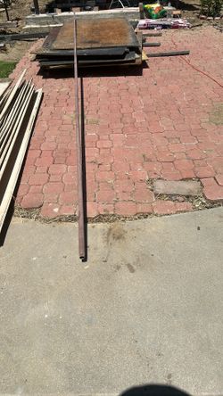 Metal Gas Pipe