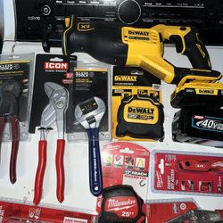 Mix Tools All Brand New 