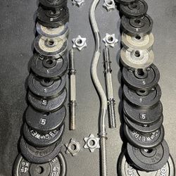 BARS AND WEIGHTS 