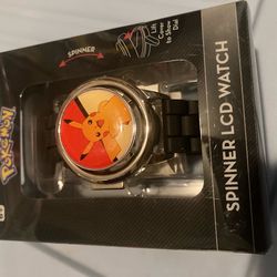 New Kids Pikachu watch