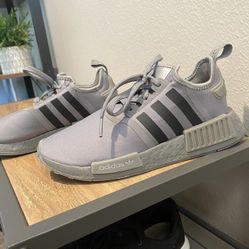 Grey Adidas Shoes Size 5