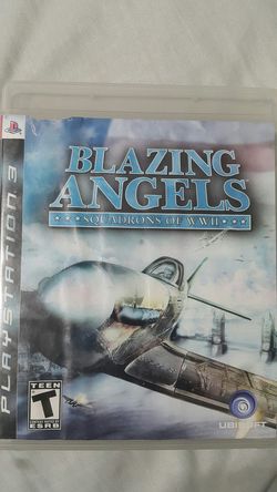 BLAZING ANGELS SQUADRONS OF WWII FOR PS3
