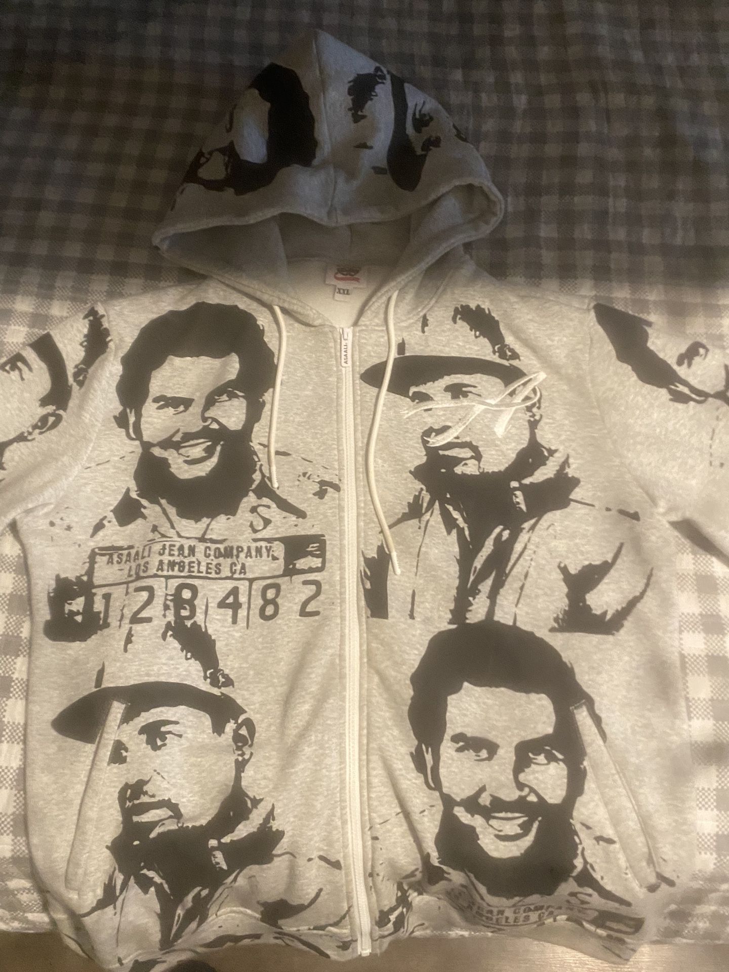Grey Sdl Hoodie