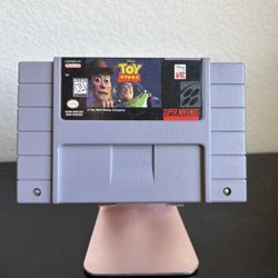 Super Nintendo Game Toy Story 