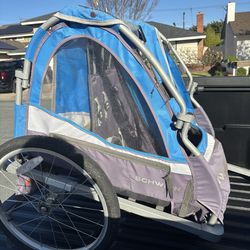 Schwinn kids bike trailer