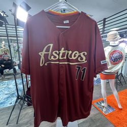 Houston Astros jersey size extra large all brand new $30 each  these were game giveaways or add-ons 