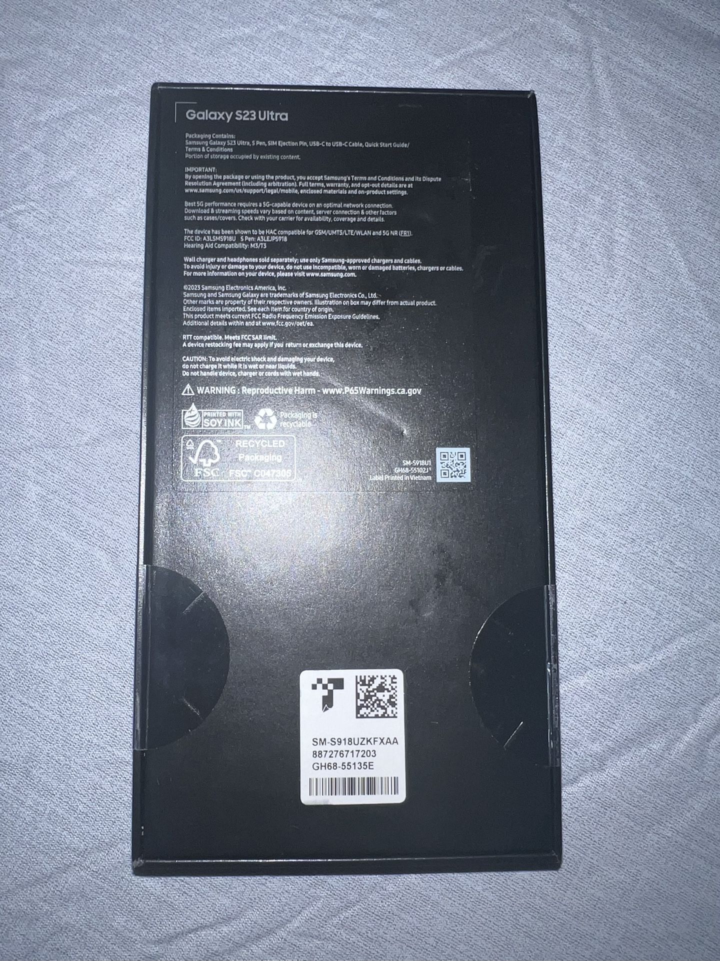 Samsung Galaxy S23 Ultra 512 GB (T-Mobile) for Sale in North Charleston, SC  - OfferUp