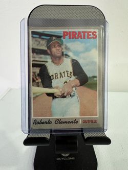 1970 TOPPS #350 ROBERTO CLEMENTE PIRATES EX E013137 ORIGINAL!