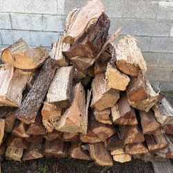 Dry Split Almond Mix Firewood!!!Ready To Burn Seasoned Wood!!!