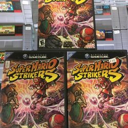 Super Mario Strikers $100-$110 Each Gamehogs 11am-7pm