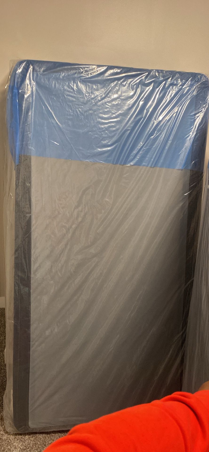 Twin size mattress inc. box spring