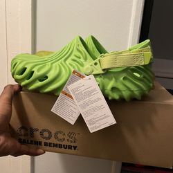 Crocs Pollex Clog Green Size 9