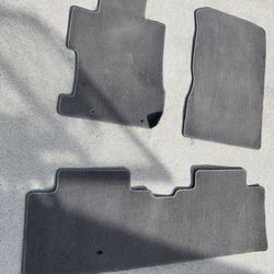 2008 Honda Civic Grey OEM Floor Mats