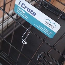Dog Cage And  Bed/Couch Wedge
