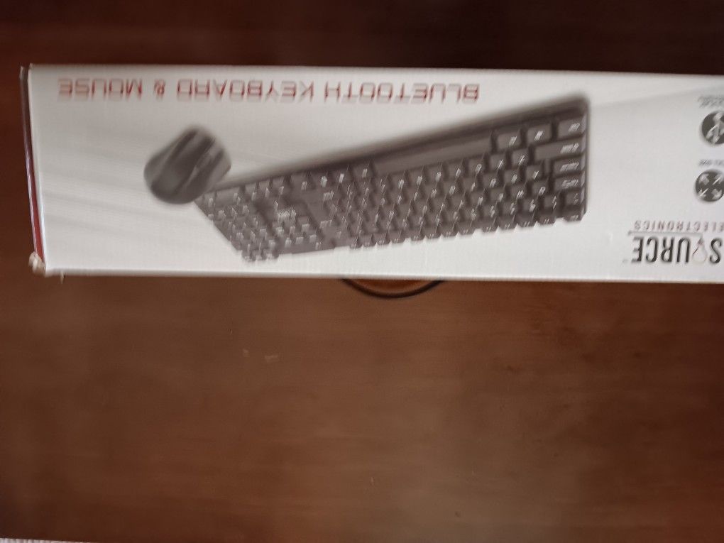 Bluetooth Keyboard & Mouse