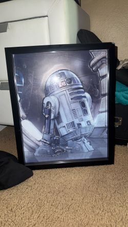 R2D2 Portrait Frame