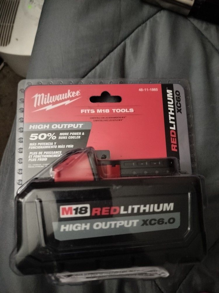 Milwaukee M18 XC6.0