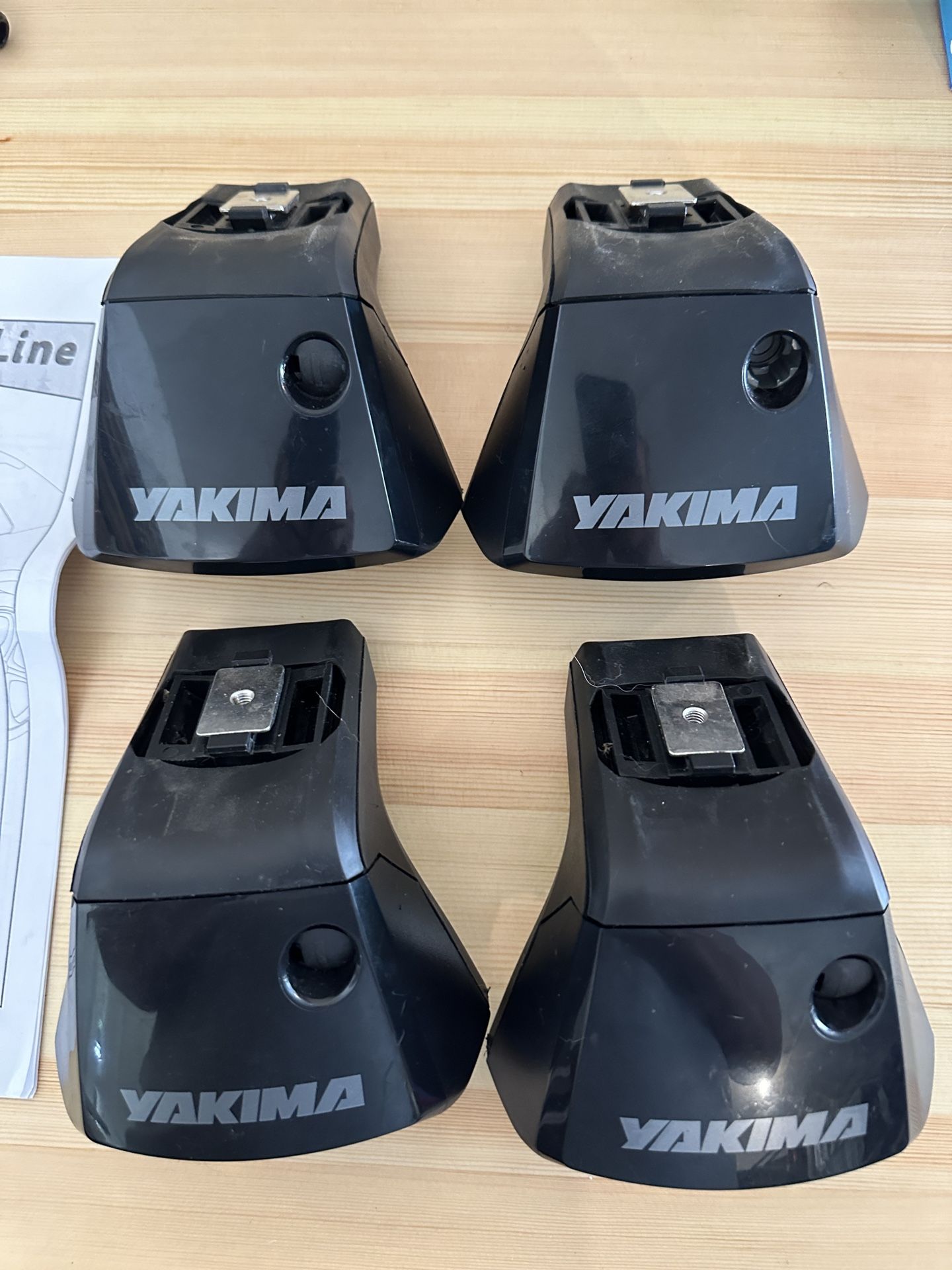 Yakima Rail Mount Towers