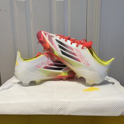 Adidas F50 Elite FG Cleats Size 11.5 US