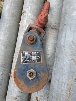Heavy Duty Hook