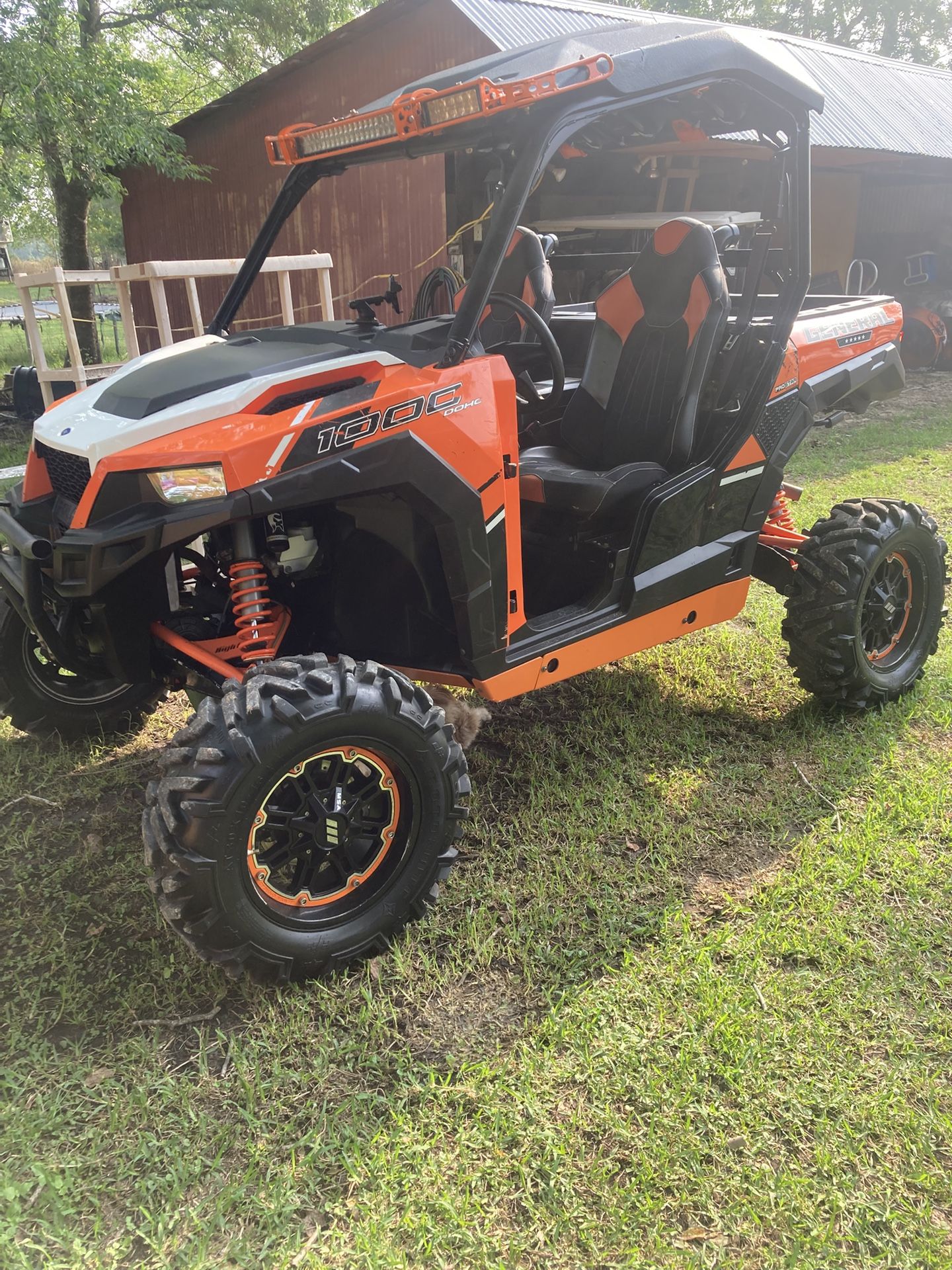2016 Polaris General 1000XP