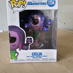 Pixar Celia Funko Pop