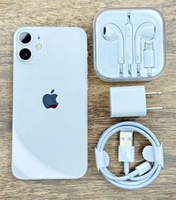 iPhone 12 mini 128Gb ((T-Mobile Only)) Earphones & Charger Included