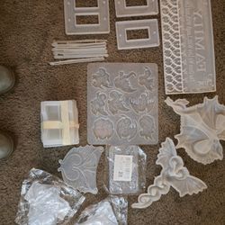 Random Resin Molds