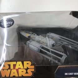 Disney Store Star Wars Y-Wing Die Cast Model