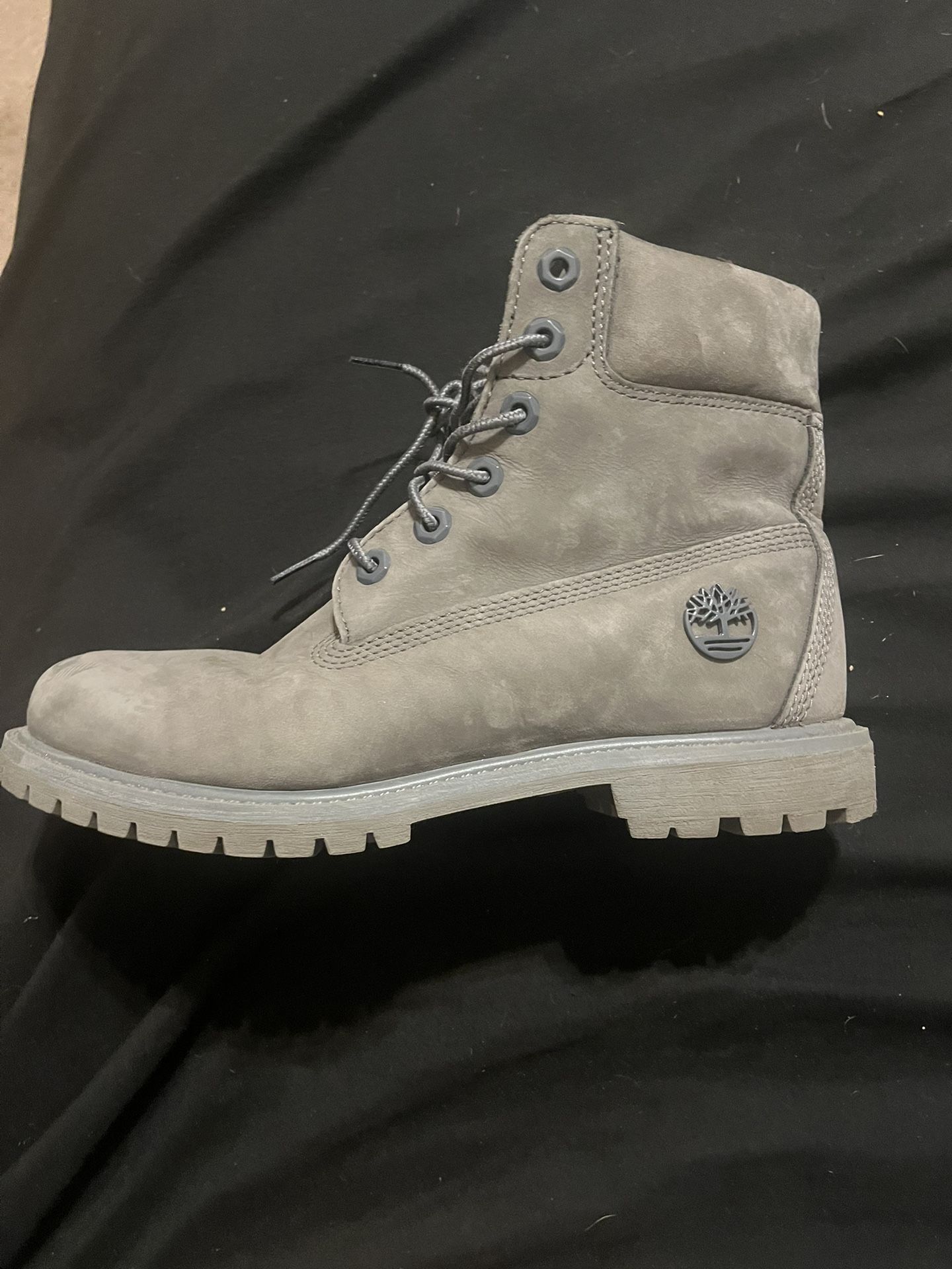 Wolf Grey Timberlands