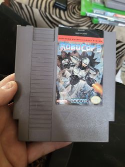 Nintendo NES RoboCop 3  Game working perfectly