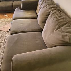Two couches decent condition