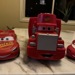 2 Lighting McQueen And Mack For Sale 