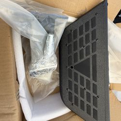 Universal Hitch Steps For Pickup Truck - Anti-Slip Solid Trailer Hitch Step For 2 Inch Receiver Hitch Accessories Rear Bumper Guard Protector For Car 