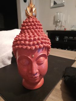 Brand New Buddha Head